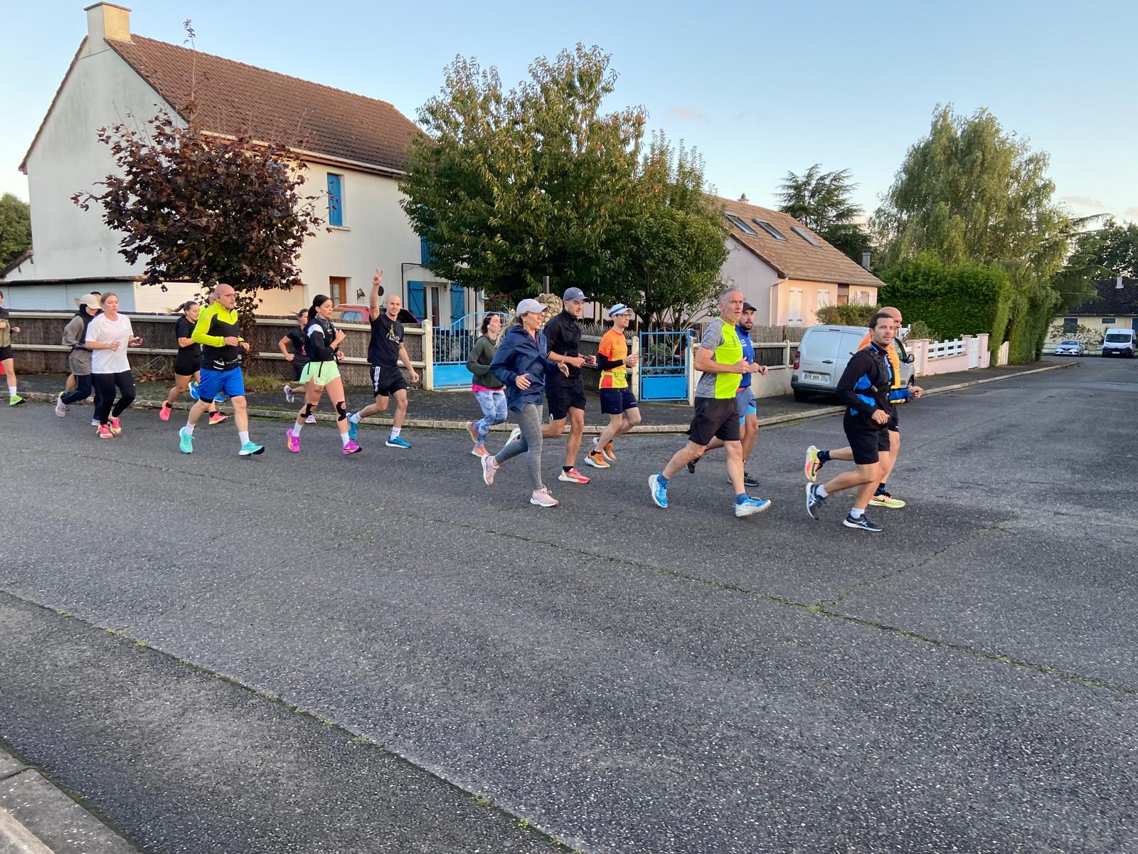 Entraînements - Allure28 Running Club