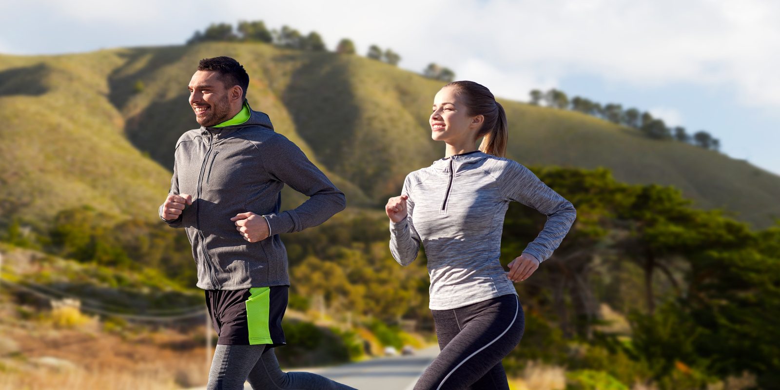 Allure28 Running Club en action